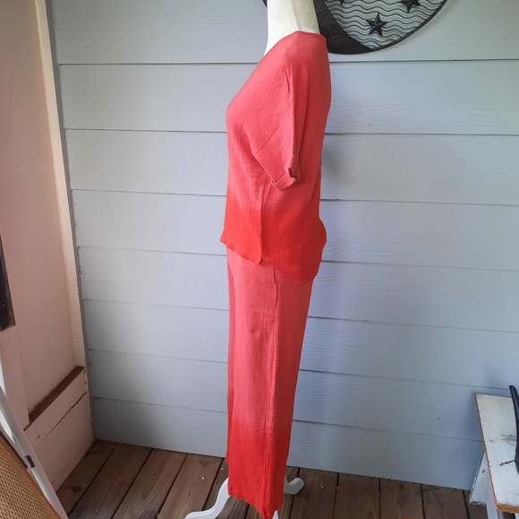 DOLAN Wide-Leg Lounge Set - Picture 5 of 7